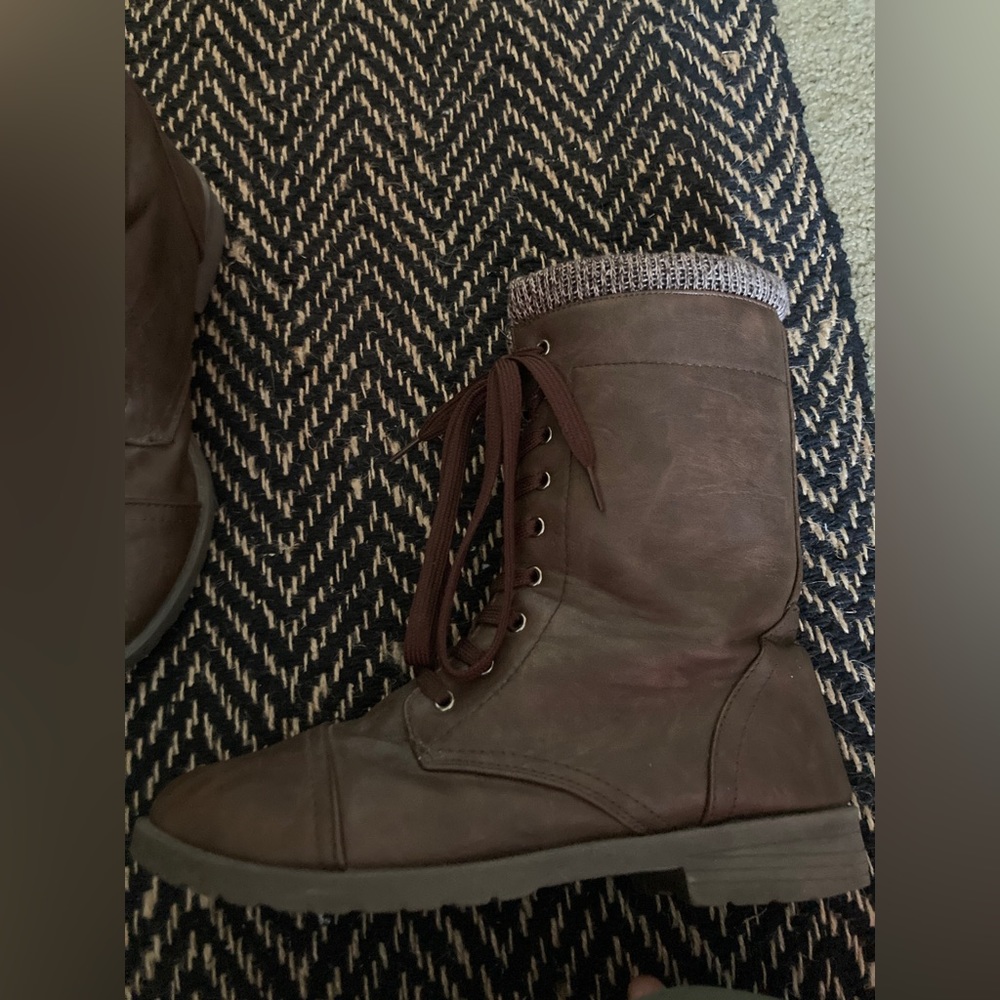 combat boot - Picture 2 of 2